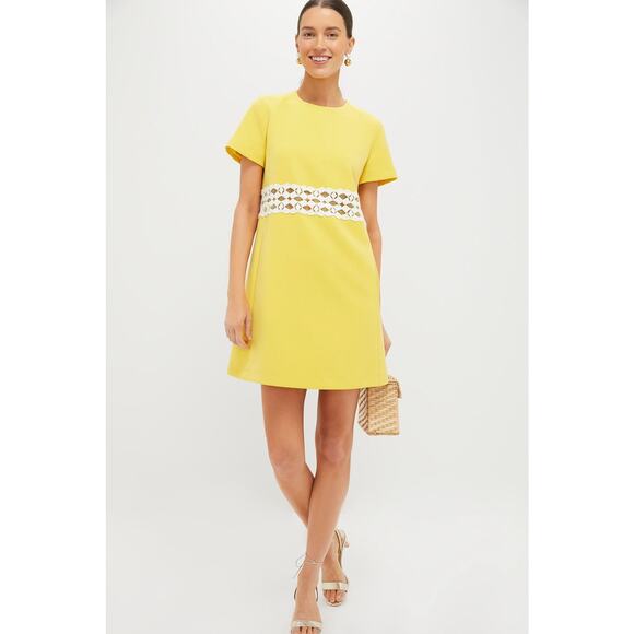 TUCKERNUCK Canary Mod Camelot Dress Size XL NWT Retail $248 Tuckernuck - Picture 7 of 8